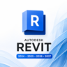 Autodesk Revit 2024–2027 | Лицензия на 6 месяцев | Активация на ваш аккаунт | Windows