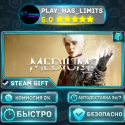 🎁The Medium — Deluxe *UA/KZ/СНГ/TR/AR Steam Auto