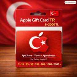 Apple Gift Card TR 10–2000 TL — Подарочная карта Apple / App Store / iTunes