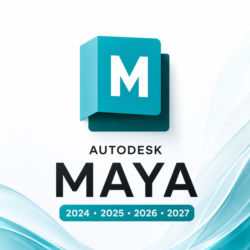 Autodesk Maya 2024–2027 | Активация на ваш аккаунт | 6 месяцев | Windows