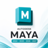 Autodesk Maya 2024–2027 | Активация на ваш аккаунт | 6 месяцев | Windows