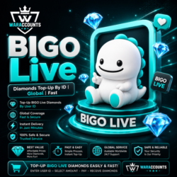 BIGO Live | Пополнение алмазами по ID | Глобальное | Быстрое