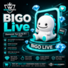 BIGO Live | Пополнение алмазами по ID | Глобальное | Быстрое