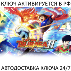 CAPTAIN TSUBASA 2: WORLD FIGHTERS Ключ Steam (Работает в РФ   СНГ   Весь Мир)