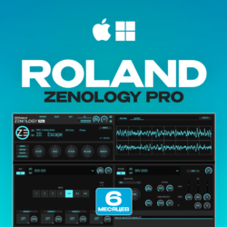 Roland Zenology Pro [Подписка на 6 месяцев] для macOS & Windows