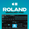 Roland Zenology Pro [Подписка на 6 месяцев] для macOS & Windows