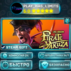 🎁Like a Dragon: Pirate Yakuza in Hawaii *RU/BY/UA/СНГ Steam Auto