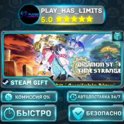 🎁Digimon Story Time Stranger *RU/BY/UA/СНГ Steam Auto