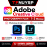 Adobe CC Photography Ключ | Photoshop и Lightroom | 1/3 мес | Моментальная выдача