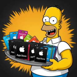 Подарочная карта AppStore [Россия] 1000 руб (АВТОВЫДАЧА)