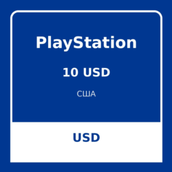 PlayStation Store 10 USD США — ваучер кошелька PSN