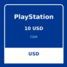 PlayStation Store 10 USD США — ваучер кошелька PSN