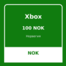 Xbox Gift Card 100 NOK Норвегия — баланс Microsoft/Xbox