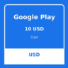 Google Play Gift Card 10 USD США — подарочный код