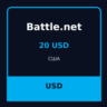 Battle.net Balance 20 USD США — подарочный код