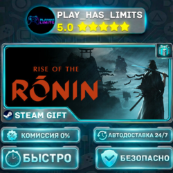🎁Rise of the Ronin *RU/BY/UA/СНГ Steam Auto