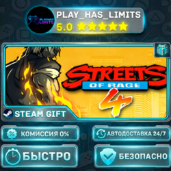 🎁Streets of Rage 4 *RU/BY/UA/СНГ Steam Auto