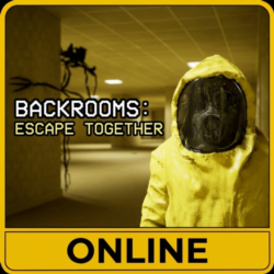 Backrooms: Escape Together • Аренда Онлайн • Steam • Моментальная Выдача