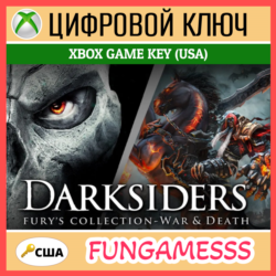 Darksiders Fury's Collection - War and Death Xbox Ключ США   Б/А🔑