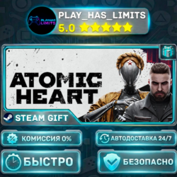 🎁Atomic Heart — Gold *RU/BY/UA/СНГ Steam Auto