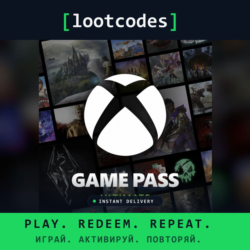 Xbox Game Pass Ultimate 1 Месяц Ключ США (Не Суммируемый)