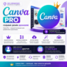Canva Pro на 12 месяцев | Приглашение в ваш аккаунт