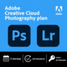 3 МЕСЯЦА Adobe Creative Cloud Photography Plan Photoshop   Lightroom