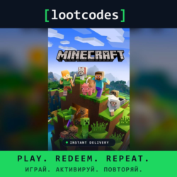 Minecraft For Windows 10 — Microsoft Store Глобальный Ключ активации