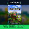 Minecraft For Windows 10 — Microsoft Store Европа Ключ активации