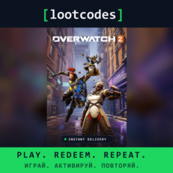 Overwatch 2 500 Coins — Battle.net Глобальный Цифровой код