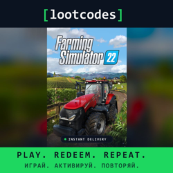 Farming Simulator 22 Standard Edition — Steam Глобальный Ключ активации