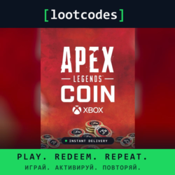 Apex Legends Coins 2150 Coins — Xbox Глобальный Цифровой код