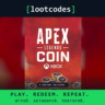 Apex Legends Coins 2150 Coins — Xbox Глобальный Цифровой код