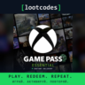 Xbox Game Pass Essential 1 Month — Xbox Бразилия Код активации