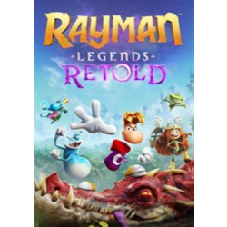 RAYMAN LEGENDS RETOLD XBOX SERIES X|S КЛЮЧ