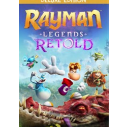 RAYMAN LEGENDS RETOLD Deluxe Edition XBOX SERIES X|S КЛЮЧ