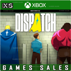 ✅❤️DISPATCH❤️XBOX|XS PC WIN🔑КЛЮЧ✅