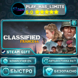 🎁Classified: France '44 — Deluxe *RU/BY/UA/СНГ Steam Auto