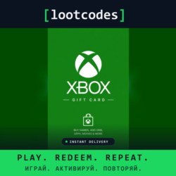Xbox Gift Card  25 TRY — Xbox Турция Цифровой код