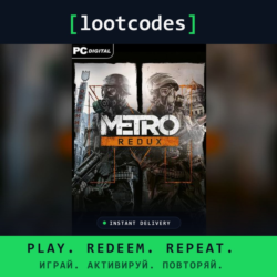 Metro Redux Bundle Standard Edition — Steam СНГ Ключ активации