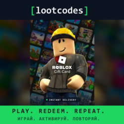 Roblox Gift Card $10 — Roblox США Цифровой код