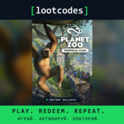 Planet Zoo: Tropical Pack DLC — Steam Глобальный Код DLC
