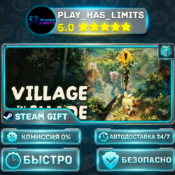 🎁Village in the Shade *RU/BY/UA/СНГ Steam Auto