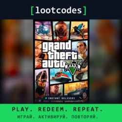 Grand Theft Auto V Standard Edition — Rockstar Games Глобальный Ключ активации