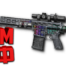 Макрос Warface на H&K G210. Bloody X7 Logitech Razer
