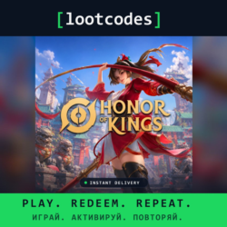 Honor of Kings — Top Up 16 Tokens — Глобальное пополнение аккаунта