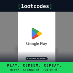 Google Play Gift Card 50 INR — Google Play Индия Цифровой код