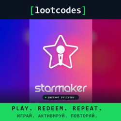 StarMaker — Top Up 60   5 Coins — Mobile (iOS / Android) — Глобальное пополнение акка
