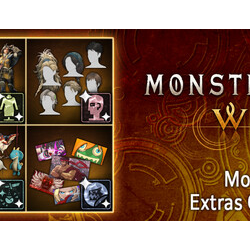 Monster Hunter Wilds: набор дополнительных косметических DLC steam Россия\Мир
