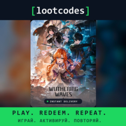 Wuthering Waves — Top Up 60 Lunites — Mobile (iOS / Android) — Глобальное пополнение